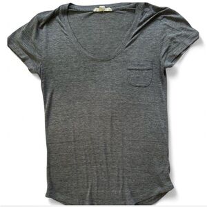 Forever 21 Gray Short Sleeve Tee